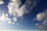 blue clouded sky 0003
